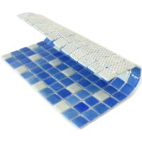 Товар: Стеклянная мозаика Natural Steppa 31,5x31,5 см арт-STP-BL018 - фото 6 Стеклянная мозаика Natural Steppa 31,5x31,5 см арт-STP-BL018 — фото 6, Мозаика