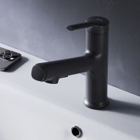 Смеситель для раковины AM.PM X-Joy Черный матовый арт-F85B02922 — фото 10, Смесители для раковины