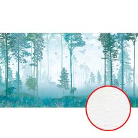 Фреска Ortograf Flora 31264 Фактура бархат FX Флизелин (5*2,7) Синий, Деревья/Природа арт-31264 (бархат FX) — фото 1, Фрески