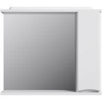 Зеркало со шкафом AM.PM Like 80 R с подсветкой Белый арт-M80MPR0801WG — фото 9, Зеркальные шкафы в ванную