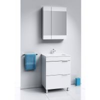 Тумба под раковину Aqwella Бриг 60 Белый арт-Br.01.06/2/W — фото 2, Тумбы под раковину