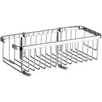 Полка корзина Frap Хром арт-F353 — фото 1, Полки для ванной и душа