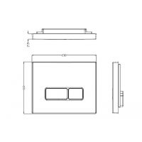 Товар: Клавиша смыва WeltWasser WW Marberg 410 SE GL-WT Белая глянцевая арт-10000010233 - фото 2 Клавиша смыва WeltWasser WW Marberg 410 SE GL-WT Белая глянцевая арт-10000010233 — фото 2, Кнопки смыва