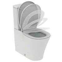 Унитаз компакт Ideal Standard Connect Air без бачка и сиденья арт-E013701 — фото 2, Напольные унитазы