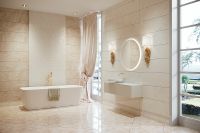 Керамическая плитка Eurotile Ermitage Light настенная 29,5х89,5 см арт-581 EMU1BG — фото 2, Керамическая плитка