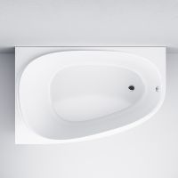 Акриловая ванна AM.PM Like 170x110 L без гидромассажа арт-W80A-170L110W-A — фото 1, Акриловые ванны