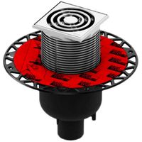 Товар: Трап для душа Tece Drainpoint S130 вертикальный с декоративной решеткой с фланцем арт-3601300 - фото 1 Трап для душа Tece Drainpoint S130 вертикальный с декоративной решеткой с фланцем арт-3601300 — фото 1, Трапы для душа
