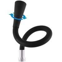 Смеситель для кухни Rav Slezak Sazava Черный Хром арт-SA506.5/13 — фото 2, Смесители для кухни