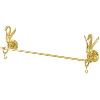 Полотенцедержатель Migliore Luxor Золото арт-26132 — фото 1, Полотенцедержатели