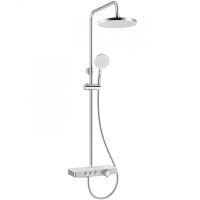 Душевая система Berges Morans Хром арт-075001 — фото 1, Душевые стойки