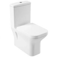 Унитаз компакт Serel Nita с бачком и сиденьем Микролифт арт-NT12 — фото 1, Напольные унитазы