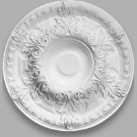 Розетка потолочная Decomaster 485x48x485 мм арт-DR 309A — фото 1, Розетки потолочные