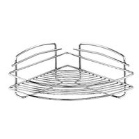 Угловая полка Milardo Хром арт-206WC00M44 — фото 1, Полки для ванной и душа