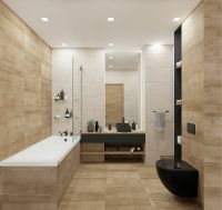 Керамогранит GlobalTile Nostrum Бежевый 30х60 см арт-6260-0211 — фото 4, Керамогранит