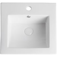 Раковина Orange 41 Белая арт-B03-410w — фото 7, Раковины встраиваемые сверху