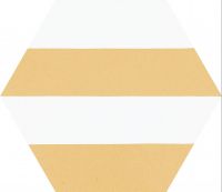 Керамогранит Codicer Porto Hex Capri Yellow 22х25 см арт-56429 — фото 1, Керамогранит