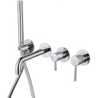 Товар: Смеситель для ванны Abber Wasser Kreis Хром арт-AF8130 - фото 1 Смеситель для ванны Abber Wasser Kreis Хром арт-AF8130 — фото 1, Смеситель для ванны