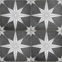 Керамогранит Etili Seramik см арт-SCINTILLA Night Black Pre-cut 45x45 — фото 1, товары