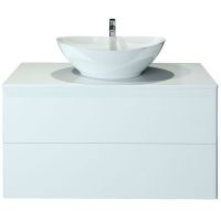 Тумба с раковиной Orange Otto 100 Белая арт-Ot-100TuMDF+G56 — фото 1, Тумбы с раковиной