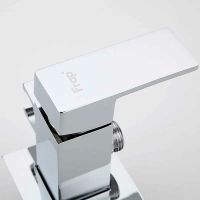 Гигиенический душ со смесителем Frap Хром арт-F7506 — фото 5, Гигиенические души