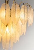 Товар: Люстра Artelamp Evie Белая Золото матовое арт-A4052LM-12SG - фото 3 Люстра Artelamp Evie Белая Золото матовое арт-A4052LM-12SG — фото 3, Люстры