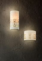 Настенный светильник Maytoni House Messina Льняной Золото арт-H223-WL-01-G — фото 2, Бра