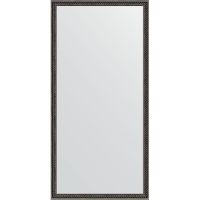 Зеркало Evoform Definite 98х48 в багетной раме - Витой махагон 28 мм арт-BY 0693 — фото 1, Зеркала в ванную комнату