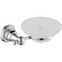 Мыльница Sapho Diamond Хром арт-1317-02 — фото 1, Мыльницы