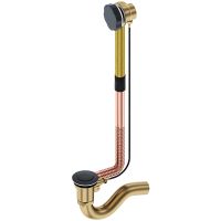 Слив-перелив Timo полуавтомат Черный арт-8003/03 — фото 1, Сливы-переливы