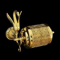 Держатель туалетной бумаги Migliore Luxor Золото арт-26119 — фото 2, Держатели туалетной бумаги