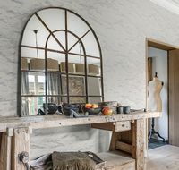 Обои Milassa Ambient Флизелин (1*10,05) Серый/Бежевый, Абстракция арт-Am10 001 — фото 2, Обои для стен