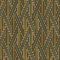 Обои LOYMINA Equator Флизелин (1*10,05) Зеленый, Геометрия арт-QTR5 005 — фото 1, Обои для стен