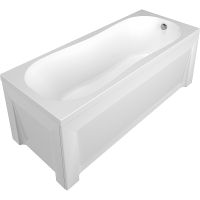 Акриловая ванна Timo Inka 150x70 без гидромассажа арт-INKA1570 — фото 3, Акриловые ванны