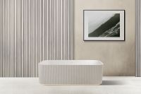 Ванна из искусственного камня Abber Stein 170x75 без гидромассажа арт-AS9663 — фото 4, Ванны из искусственного камня