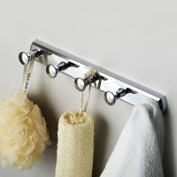 Вешалка для полотенец WasserKRAFT Хром арт-K-1075 — фото 2, Крючки для полотенец