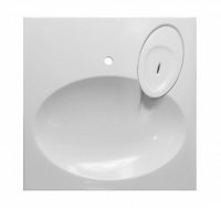 Раковина Эстет Lea 60 на стиральную машину Белая арт-ФР-00001624 — фото 2, Раковины на стиральную машину