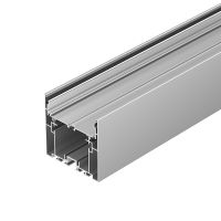 Профиль алюминиевый Arlight накладной Серебристый арт-021174 — фото 2, Профили для светодиодных лент