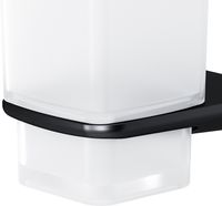 Стакан для зубных щеток AM.PM Inspire V2.0 Черный матовый арт-A50A34322 — фото 2, Стаканы для зубных щеток
