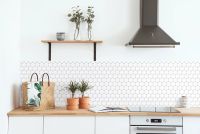 Товар: Керамогранитная мозаика Bonaparte 21,9х25,5 см арт-Calacatta-scale - фото 3 Керамогранитная мозаика Bonaparte 21,9х25,5 см арт-Calacatta-scale — фото 3, Мозаика