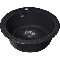 Кухонная мойка Reflection Core 50 Уголь арт-RX1350СL — фото 2, Кухонные мойки