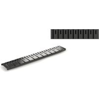 Душевой лоток PlastBrno Design 6 85 с Черной решеткой арт-SZA6850 — фото 2, Душевые лотки