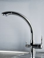 Смеситель для кухни Viko Хром арт-V-5204 — фото 2, Смесители для кухни