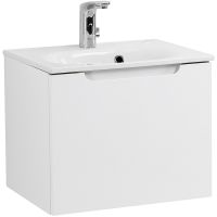 Тумба под раковину BelBagno Etna 50 подвесная Bianco Lucido арт-ETNA-500-1C-SO-BL-P — фото 2, Тумбы под раковину