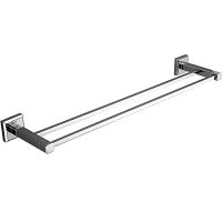 Полотенцедержатель Gappo G38 двойной Хром арт-G3809 — фото 1, Полотенцедержатели