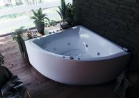 Товар: Акриловая ванна Aquatek Юпитер 150х150 без гидромассажа с фронтальной панелью с каркасом (вклеенный) со слив-переливом арт-UPT150-0000026 - фото 3 Акриловая ванна Aquatek Юпитер 150х150 без гидромассажа с фронтальной панелью с каркасом (вклеенный) со слив-переливом арт-UPT150-0000026 — фото 3, Акриловые ванны