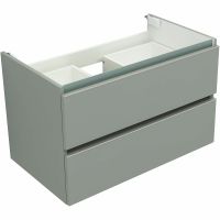 Тумба под раковину Aquanet Вега 80 подвесная Мисти грин арт-329603 — фото 4, Тумбы под раковину