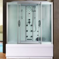 Душевой бокс River Wisla 170x80 МТ с поддоном арт-10000000148 — фото 1, Душевые боксы