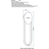 Товар: Настенный светильник Crystal Lux Латунь арт-NINA AP18W LED BRASS - фото 3 Настенный светильник Crystal Lux Латунь арт-NINA AP18W LED BRASS — фото 3, Бра
