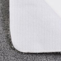 Коврик для ванной комнаты WasserKRAFT Kammel 90х57 Silver арт-BM-8312 — фото 9, Коврики для ванной комнаты