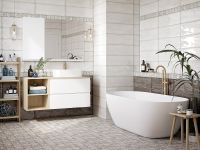 Полка Cersanit Moduo 40 Дуб арт-SB-MD-MOD40-SZ — фото 2, Полки